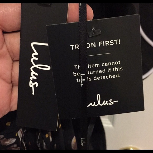 Lulu’s Wrap Dress - Picture 4 of 4